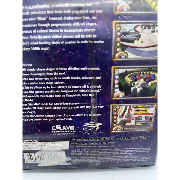 Mojo (PS2 Playstation 2) PS2 Game Tested with Booklet - Picture 4 of 7